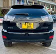 Toyota Harrier 2008 Nyeusi - 5