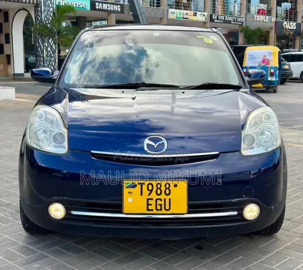 Mazda Verisa 2008 Blue - 1
