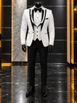 Premium 3-Piece Wedding Suit - TZS 180K - 2