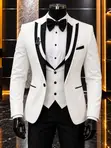 Premium 3-Piece Wedding Suit - TZS 180K - 3