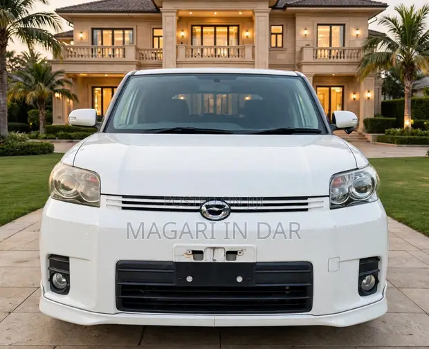 Toyota Corolla Rumion 2009 - White - 1
