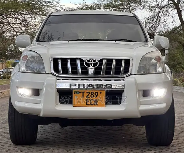 Toyota Land Cruiser Prado 2005 White - 1