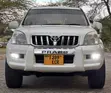 Toyota Land Cruiser Prado 2005 White - 1