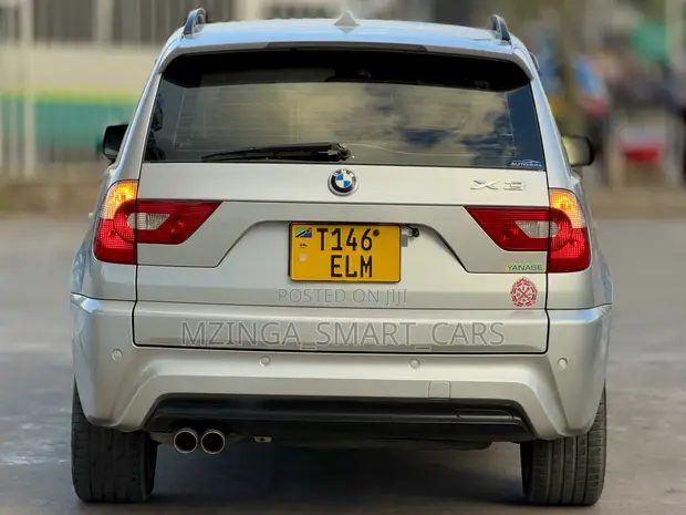 BMW X3 2009 Silver - 1
