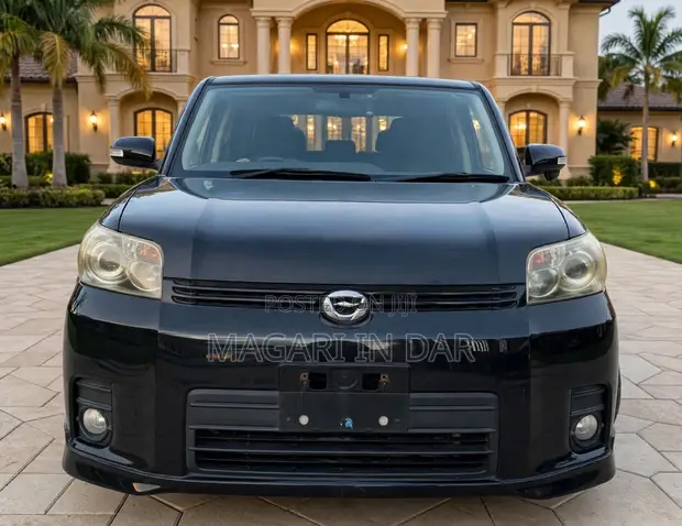 Toyota Corolla Rumion 2008 Black - 1