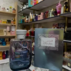 Rasasi Hawas Ice Fresh Cool Citrus Perfume for Men