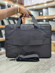 Mfuko Mpya wa Laptop - Faux & Genuine Leather - 1