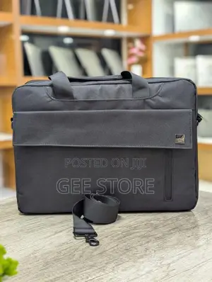 Mfuko Mpya wa Laptop - Faux & Genuine Leather