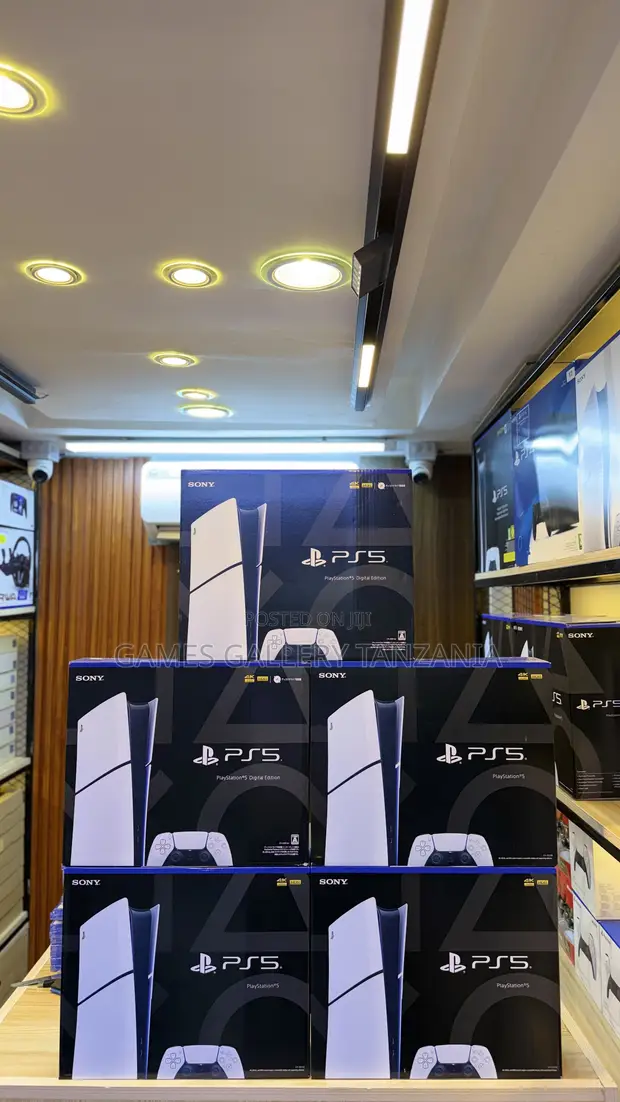 PlayStation 5 Slim Digital Edition - Brand New - 1