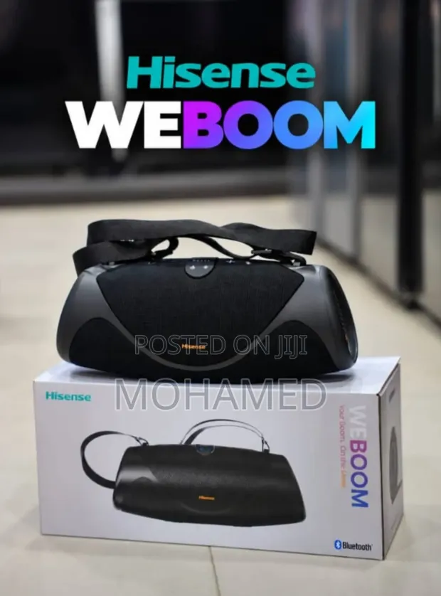 Hisense WE BOOM Bluetooth Speaker - 1