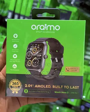 Oraimo Watch Nova 2 Smartwatch