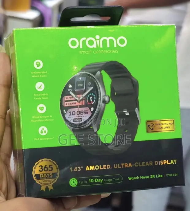 Oraimo Watch Nova 2R Lite - Mpya - 1