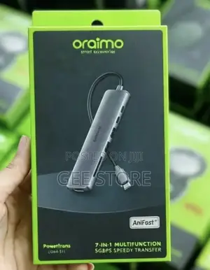 Oraimo PowerTrans 7-in-1 USB-C Hub (OUH-511)