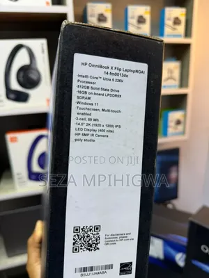 New HP OmniBook X Flip 14" Laptop