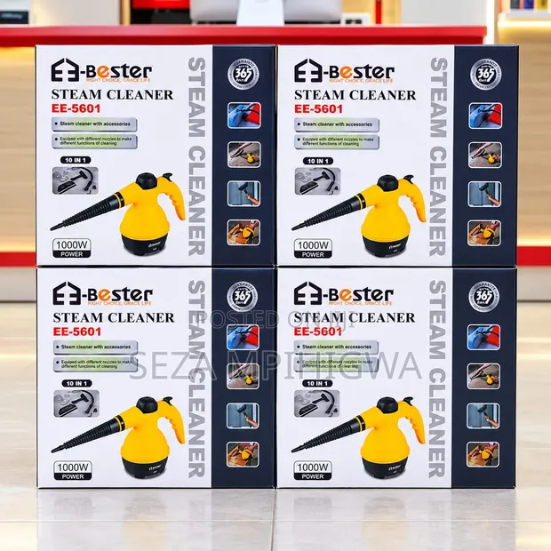 EE-Bester 10-in-1 Portable Steam Cleaner 1000W (EE-5601) - 1