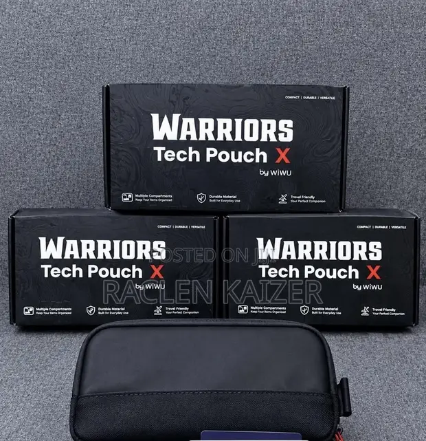 Wiwu Warriors Tech Pouch X - 1