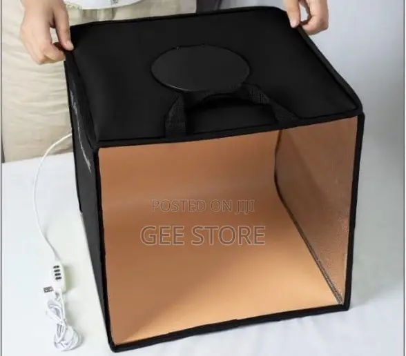 Portable Folding Photo Studio Light Box 45cm - 1