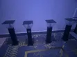 Mwanga wa Bollard wa Solar wa Aluminium wa 60cm Mpya - 1