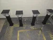 Mwanga wa Bollard wa Solar wa Aluminium wa 60cm Mpya - 2