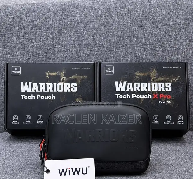 Wiwu Warriors Tech Pouch X Pro - 1