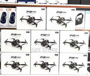 P12 Pro 8K HD Camera Brushless Drone (Demo)