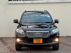 Toyota Vanguard 2011 Nyeusi