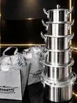 Seemann International Heavy-Duty Cookware Set - 1