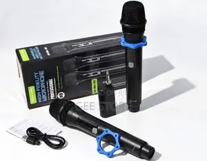 CALUS Hi-Mic B5 Mfumo wa Maikrofoni Mbili za Wireless