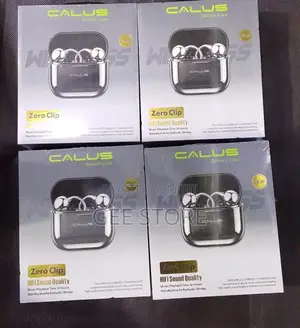 Calus Smart Live Zero Clip Earbuds za Kweli za Wireless