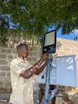 JD Solar Street Light 1000W - 2