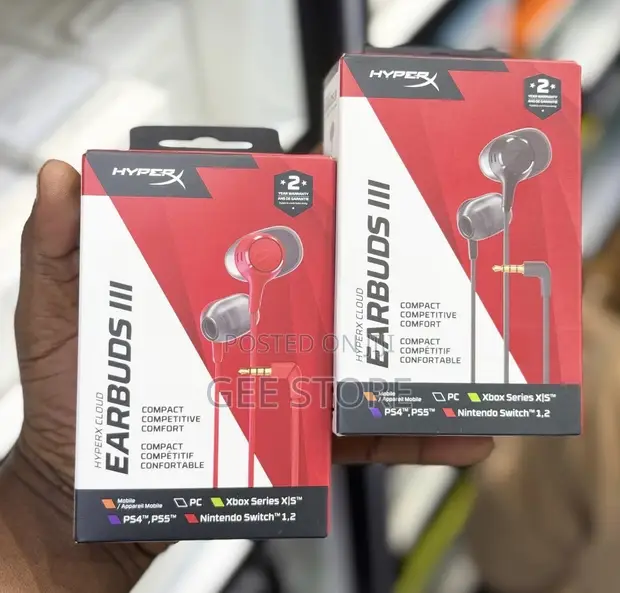 HyperX Cloud Earbuds III Wired Gaming Earphones - 1