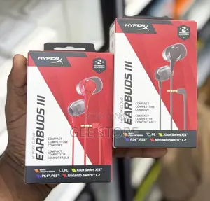HyperX Cloud Earbuds III Wired Gaming Earphones