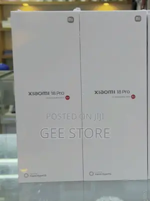 Xiaomi 18 Pro 256GB Nyeupe Mpya