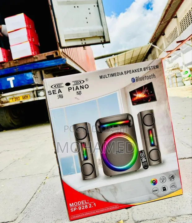 Sea Piano SP-928 Loudspeaker - Brand New - 1