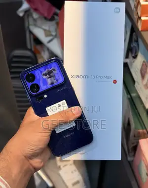 Xiaomi 18 Pro Max 512GB Nyeusi Mpya