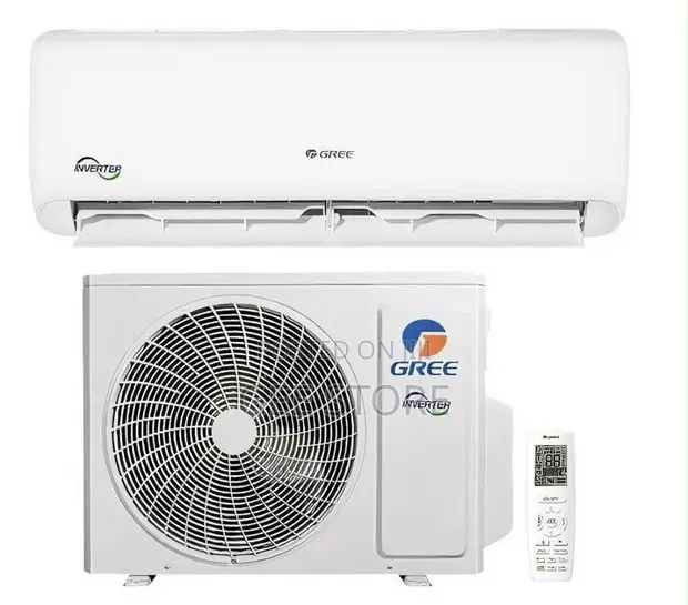Gree 18000BTU Inverter Wall Split Air Conditioner - 1
