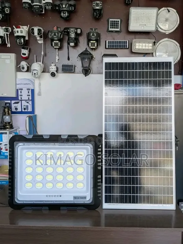 5000W Solar Panel System - 1