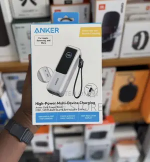 Anker Zolo Power Bank (25000mAh, 165W, Model A1695)
