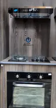 Full Kitchen Package: Range Hood, Cooker & Oven with Fan/Light - 2