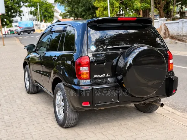 Toyota RAV4 2007 Black - 1
