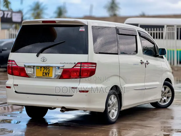 Toyota Alphard 2006 Nyeupe - 1