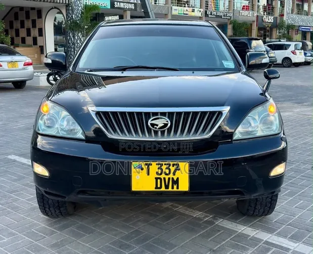 Toyota Harrier 2008 - 1