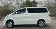 Toyota Alphard 2004 Nyeupe - 2