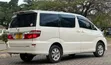 Toyota Alphard 2004 Nyeupe - 3