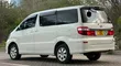 Toyota Alphard 2004 Nyeupe - 5
