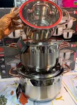 3pcs KaisaVilla Stainless Steel Cookware Set - 2