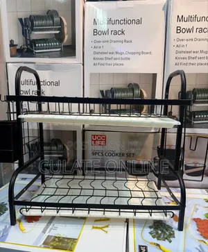 Dish Rack / Stand Ya Vyombo Ngazi 2/3