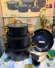 8pcs UCC LIFE Cookware Set - 2