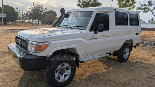 Toyota Land Cruiser 79 Series 2009 White - 1