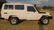 Toyota Land Cruiser Series 79 2009 Nyeupe - 2